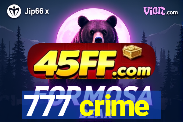 777 crime